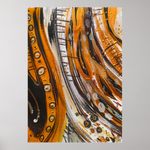 Poster Art abstrait de luxe Art abstrait de luxe