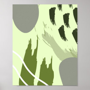 Poster Art Abstrait moderne