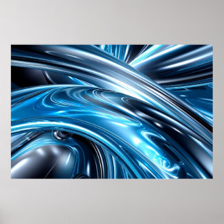 Poster Art Abstrait No2