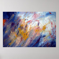 Art Abstrait original