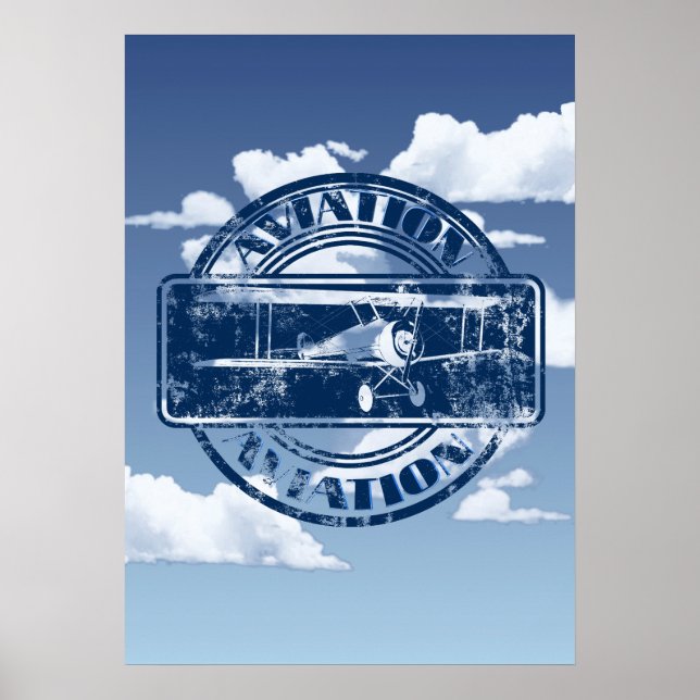 Poster Art aéronautique (Devant)