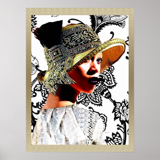 Poster Art Afrocentrique (Devant)