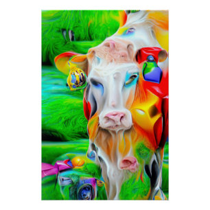 Poster Art Agricole Surreal