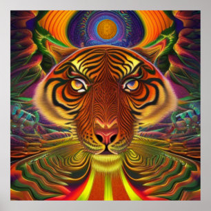 Poster Art AI Bitcoin Crypto NFT Art