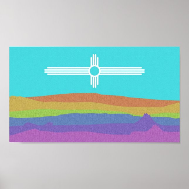 Poster Art amérindien (Devant)