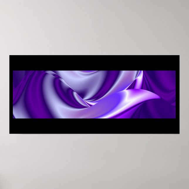 Poster Art arc-en-ciel Abstrait 3D (Devant)