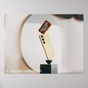 Poster Art Balancing Act