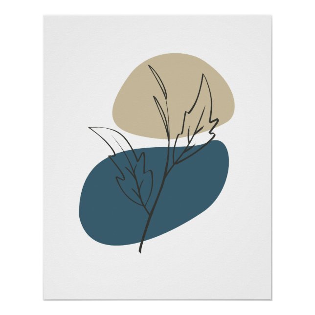 Poster Art Boho (Devant)