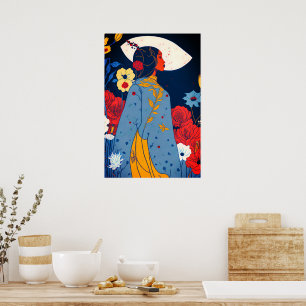 Poster Art Boho Africaine