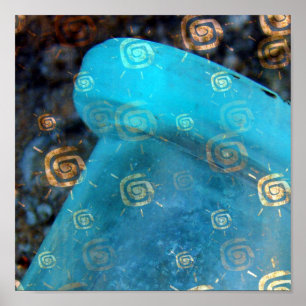 Poster Art bouteille 3