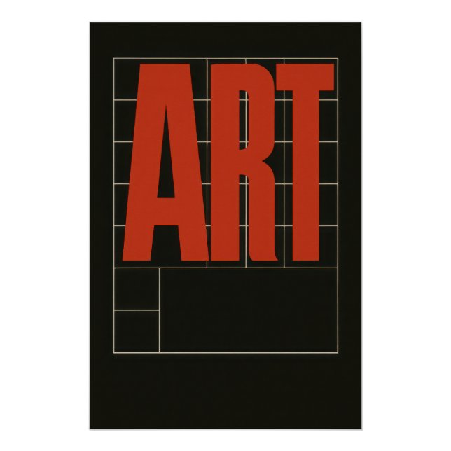 Poster Art Brut (Devant)