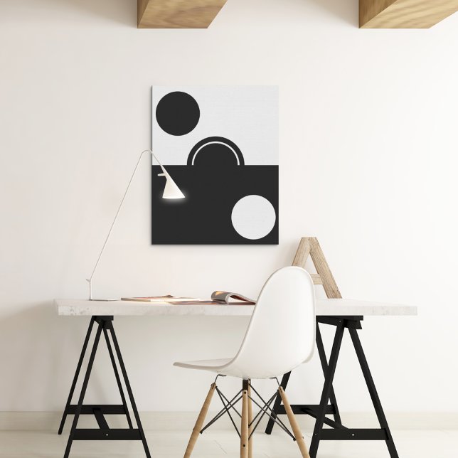 Poster Art bulle minimal (Créateur téléchargé)