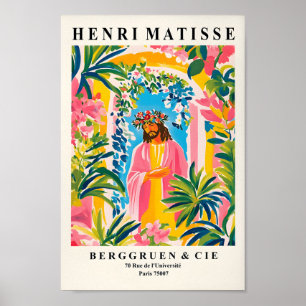 Poster Art chrétien Print, Jésus Christ Wall Art, Aesthe