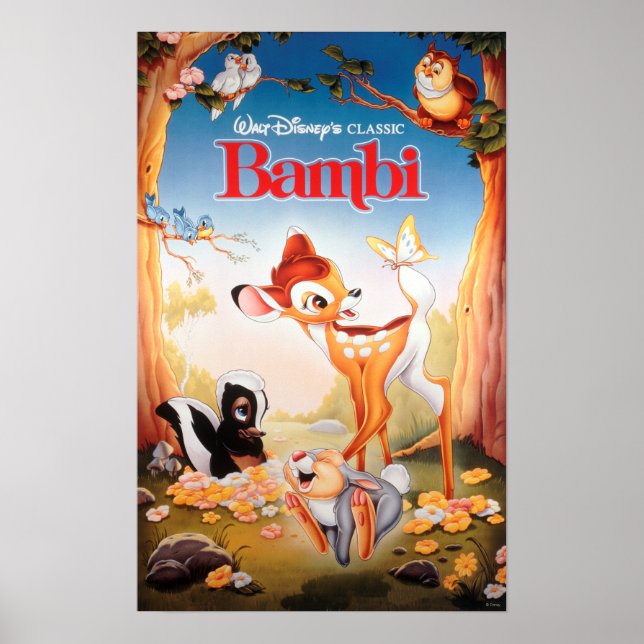Poster Art classique de couverture en bambin (Devant)