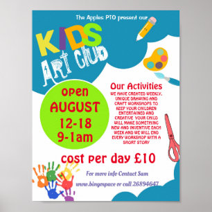 Poster Art club