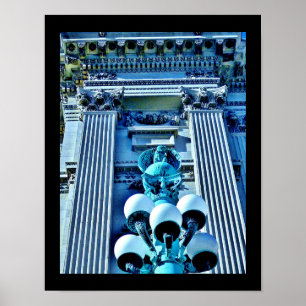 Poster Art colonne