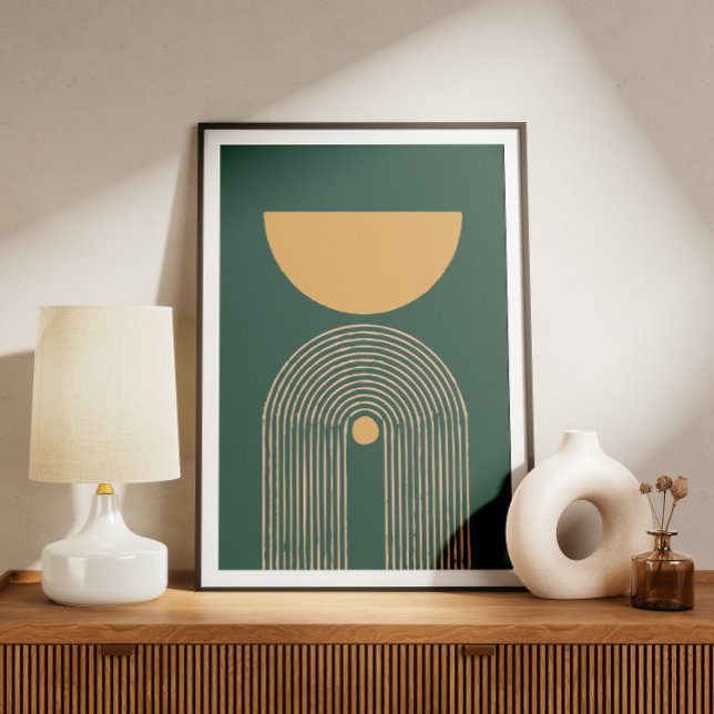Poster Art contemporain minimal IV (Créateur téléchargé)