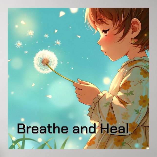 Poster Art customisé pour enfants (Devant)