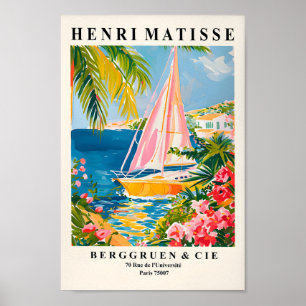 Poster Art de Bateau à voile Imprimer, Art espagnol, Mur 