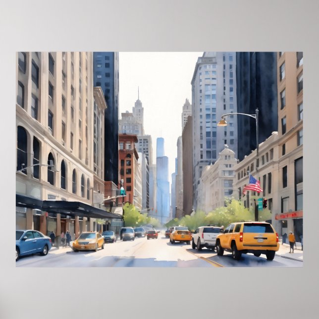 Poster Art de Chicago (Devant)