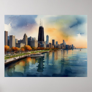 Poster Art de Chicago