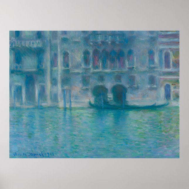 Poster art de Claude Monet (Devant)