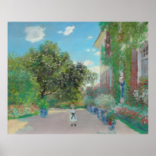 Poster art de Claude Monet