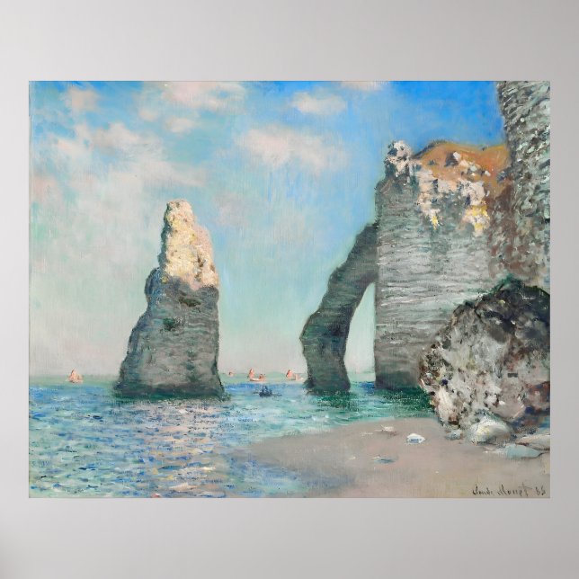 Poster art de Claude Monet (Devant)
