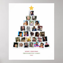 Art de clichés d'arbre de Noël