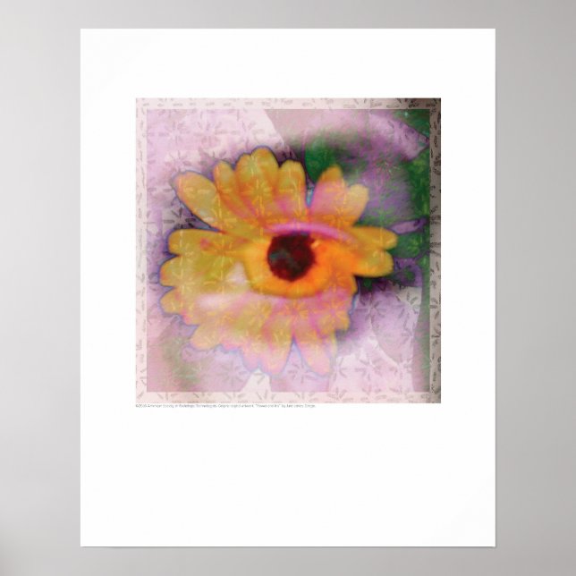 Poster Art de couverture - Fleur et Iris - Griego (Devant)