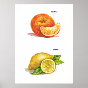 Poster Art de cuisine