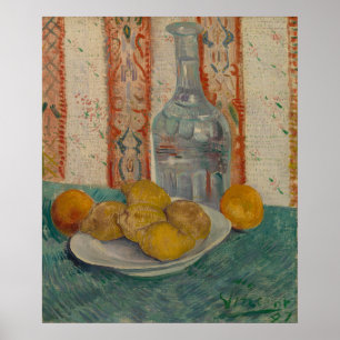 Poster Art de cuisine vintage Van Gogh - Nature morte au