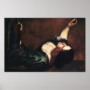 Poster Art de Gentileschi d'armoise
