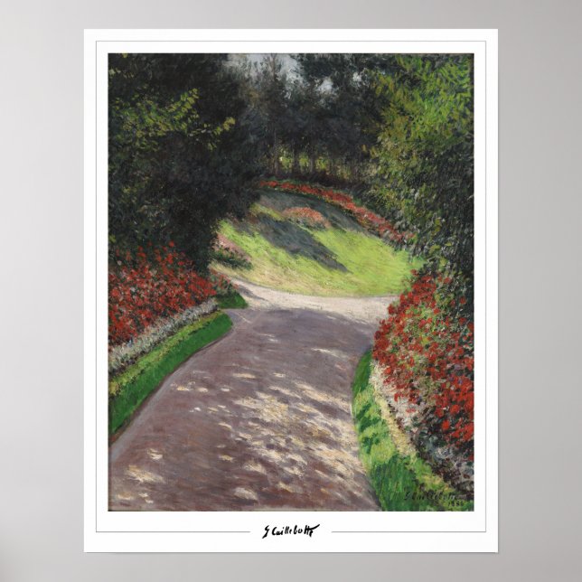 Poster Art de Gustave Caillebotte #369 (Devant)