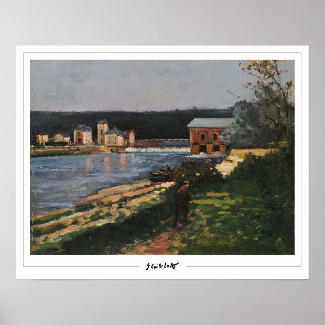 Poster Art de Gustave Caillebotte #391 (Devant)