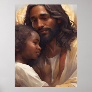 Poster art de Jésus