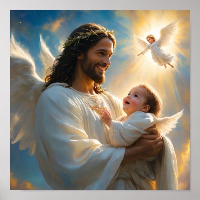 Poster art de Jésus (Devant)