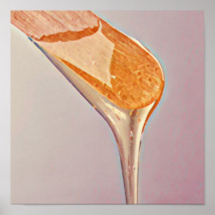 Poster Art de la cire