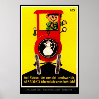 Poster Art de la couverture de la boîte de réception du m