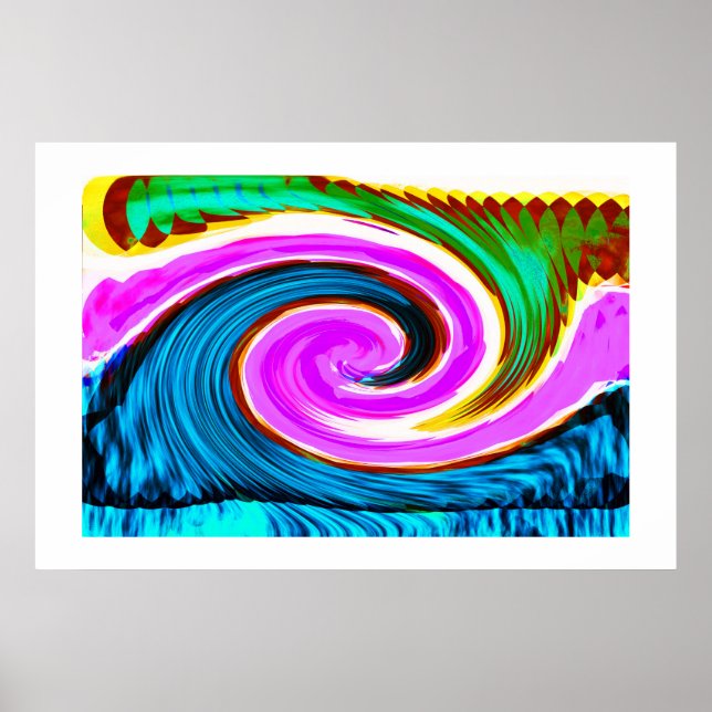 Poster Art de la croisière fluviale (Devant)