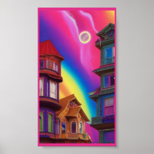 Poster Art de la maison