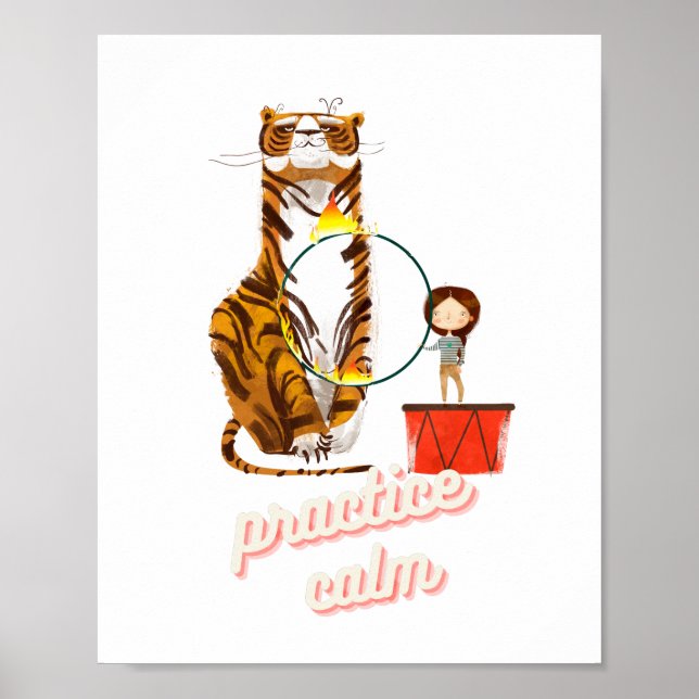Poster Art de la méditation pour enfants (Devant)