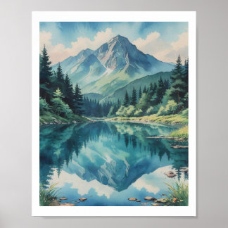 Poster Art de la nature