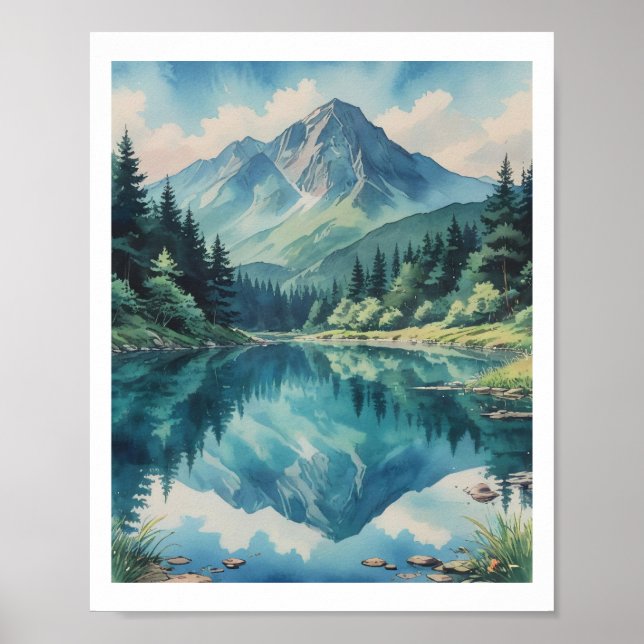 Poster Art de la nature (Devant)