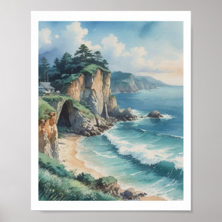 Poster Art de la nature