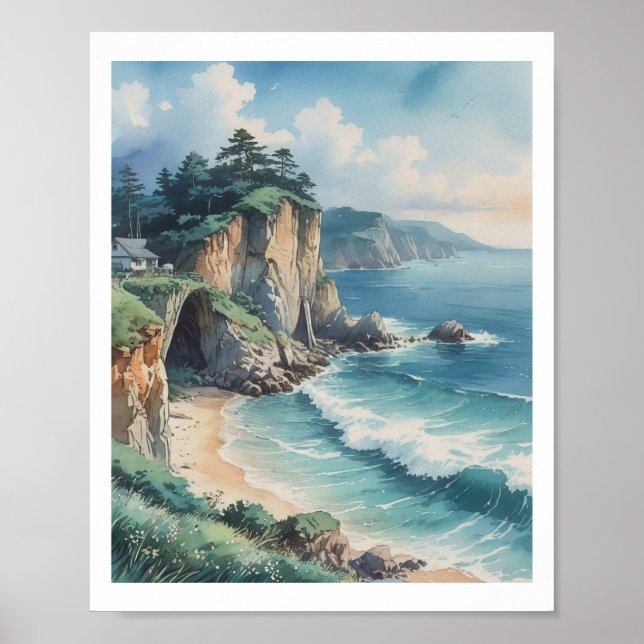 Poster Art de la nature (Devant)