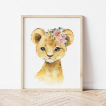 Art de la nurserie d'animaux de safari dans la jun