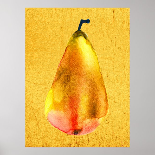 Poster Art de la poire d'or (Devant)