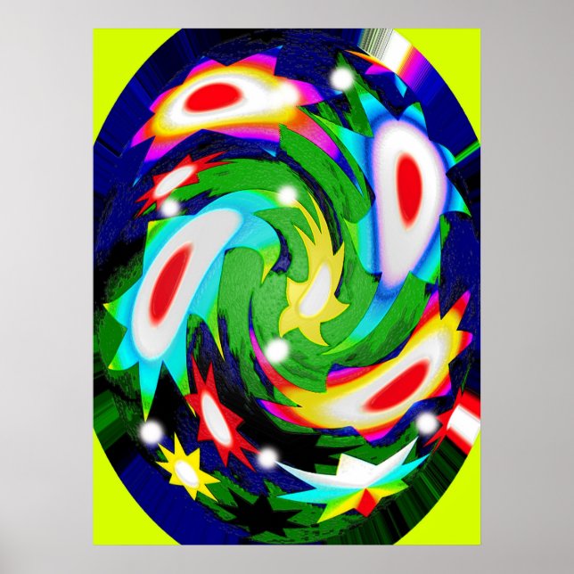 Poster Art de la seconde chance (Devant)