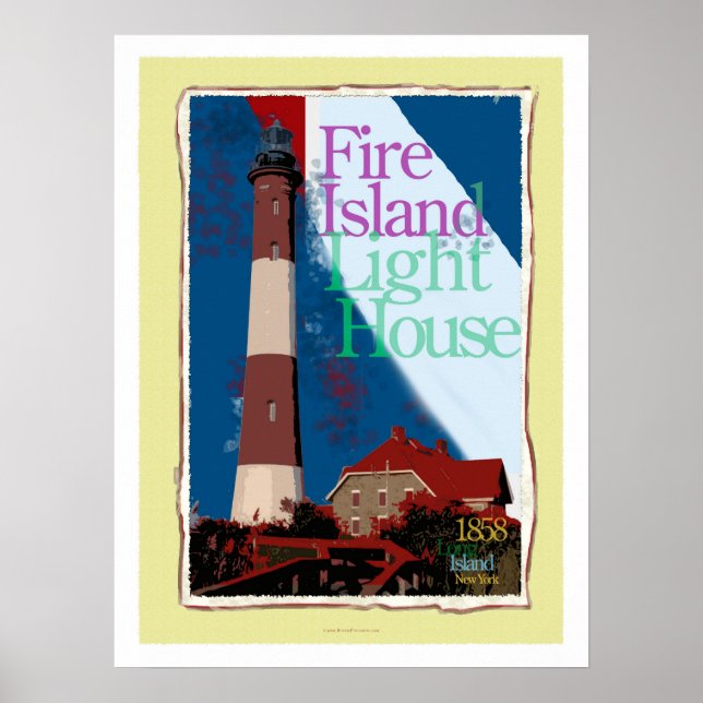 Poster Art de l'affiche de Fire Island (Devant)